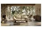 Modern Japandi Sectional Sofa with Adjustable Chaise, Pull-Out Footrests & Oversized Comfort