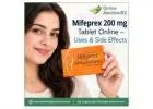 Mifeprex 200 mg Tablet Online – Uses & Side Effects