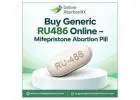 Buy Generic RU486 Online – Mifepristone Abortion Pill
