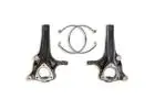 Heavy-Duty Lift Spindles for Trucks | MaxTrac Suspension