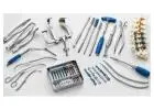 Understanding Quality Factors When Sourcing Spine Instruments