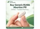 Buy Generic RU486 Abortion Pill Online