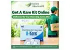 Get A Kare Kit Online Delivered to Your Doorstep Across USA