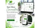 B2B SMS outreach platform with automation