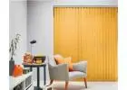 Vertical Blinds Leeds – Stylish Light Control & Privacy Solutions