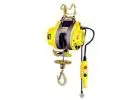 Choose Active Lifting Equipment for Electric hoist in Sydney