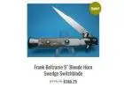 Find the extremely lightweight and compact Switchblade Knife available in two variants