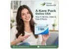 A-Kare Pack Online USA – How It Works, Uses & Side Effects