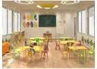 Top 10 School Furniture Manufacturers & Suppliers in India