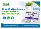 RU-486 Mifepristone - A Safe Solution for Medical Abortion.