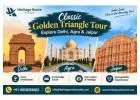 Golden Triangle Tour Itinerary: Delhi, Agra & Jaipur
