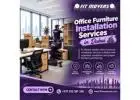 Office Furniture Installation Services in Dubai