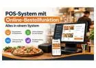POS-System mit Online-Bestellfunktion Alles in einem System