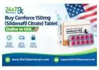 Buy Cenforce 150mg (Sildenafil Citrate) Tablet Online In USA