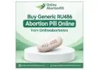 Buy generic ru486 abortion pill from OnlineAbortionrx