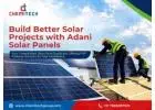 High-Efficiency Adani Solar Panels for Clean Energy