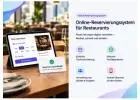 Online-Reservierungssystem für Restaurants Reservierungen digital verwalten