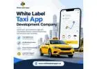White Label Taxi App Development Company for Growing Businesses - White Label Apps