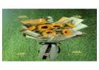 What types of floral arrangements and gifts are available?