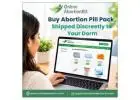 Buy Abortion Pill Pack Shipped Discreetly to Your Dorm