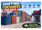 Shipping Containers for Sale - 10ft, 20ft, 40ft and More