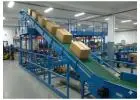 Industrial Conveyor Solutions for E-Commerce Fulfilment Centres
