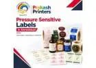 Pressure Sensitive Labels in Ahmedabad | Prakash Printers