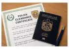 UAE Police Clearance Certificate – Get Help With Your Application