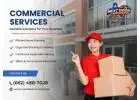 Reliable Commercial Services for Your Business Move