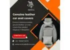 Genuine leather car seat covers in Bangalore | Car Upholstery Shop In Bangalore