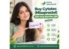 Buy Cytotec (Misoprostol) 200 mcg Abortion pills online