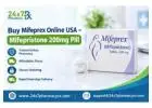 Buy Mifeprex Online USA - Mifepristone 200mg Abortion Pill