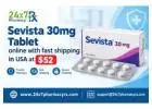 Buy sevista 30mg tablet online with fast shipping in USA at $52